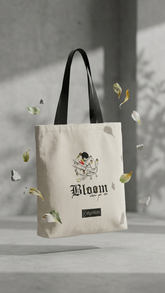 The Bloom Canvas Tote