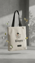 The Bloom Canvas Tote