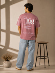 Self Priority | Supima cotton, Unisex, Oversized crew neck Tshirt