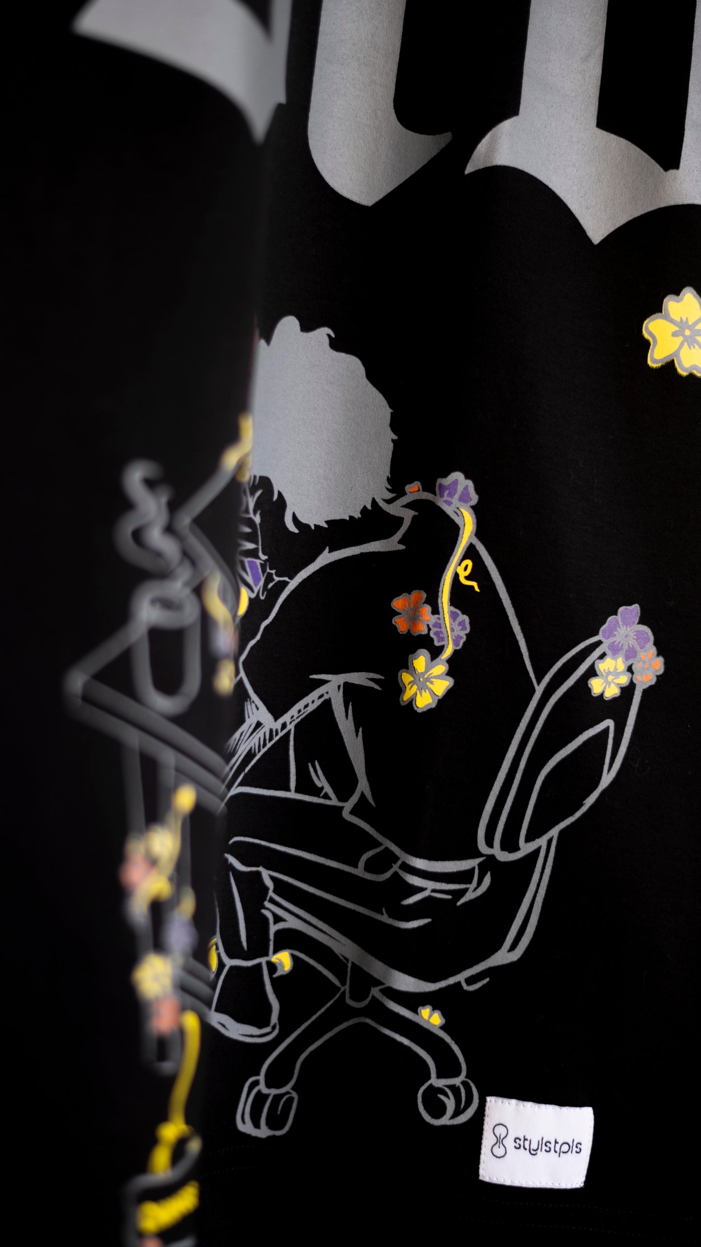 Bloom where you are | Supima cotton, Unisex, Oversized crew neck Tshirt