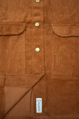 Corduroy Oversized Shacket_Rust Orange