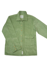 Corduroy Oversized Shacket_Mint Green