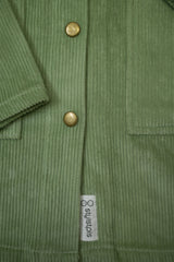 Corduroy Oversized Shacket_Mint Green