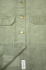 Corduroy Oversized Shacket_Light grey