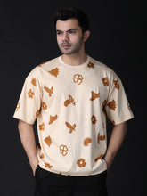 Soulful Serenity | Supima Cotton, Unisex, Oversized T-shirt