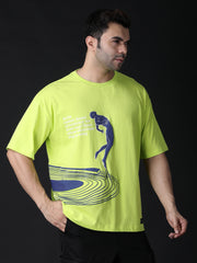 Frequency | Organic Cotton, Unisex, Oversized T-shirt