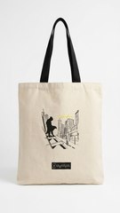 Shadows Canvas Tote bag