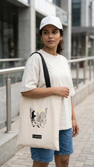 Shadows Canvas Tote bag