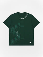 All The Way Up | Supima Cotton, Unisex, Oversized T-shirt
