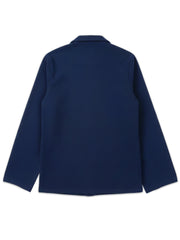 Corduroy Oversized Shacket_Rich Electric Blue