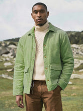 Ease | Mint Green unisex corduroy shacket