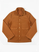 Ember |Corduroy Unisex Shacket_Rust Orange