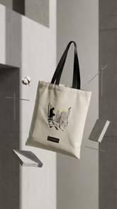 Shadows Canvas Tote bag