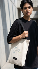 Moment Canvas Tote Bag