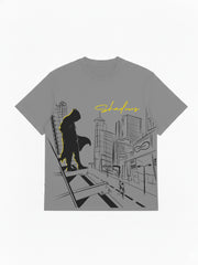 Shadows | Organic Cotton, Unisex, Oversized T-shirt