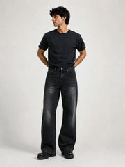 Black- Straight fit jeans
