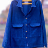 Corduroy Oversized Shacket_Rich Electric Blue