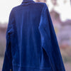 Corduroy Oversized Shacket_Rich Electric Blue