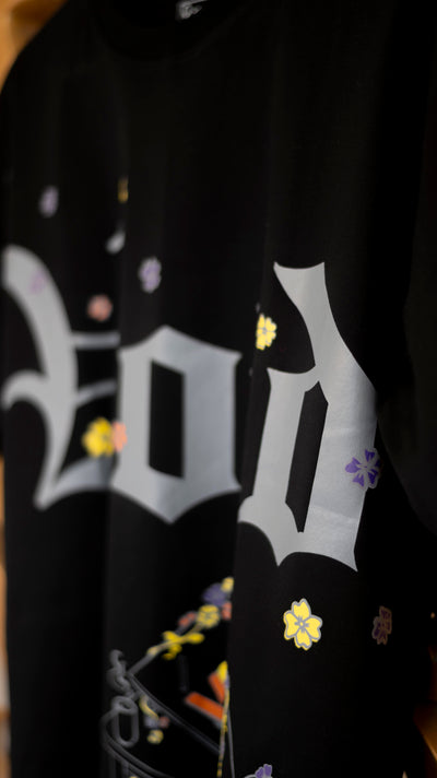 Bloom where you are | Supima cotton, Unisex, Oversized crew neck Tshirt