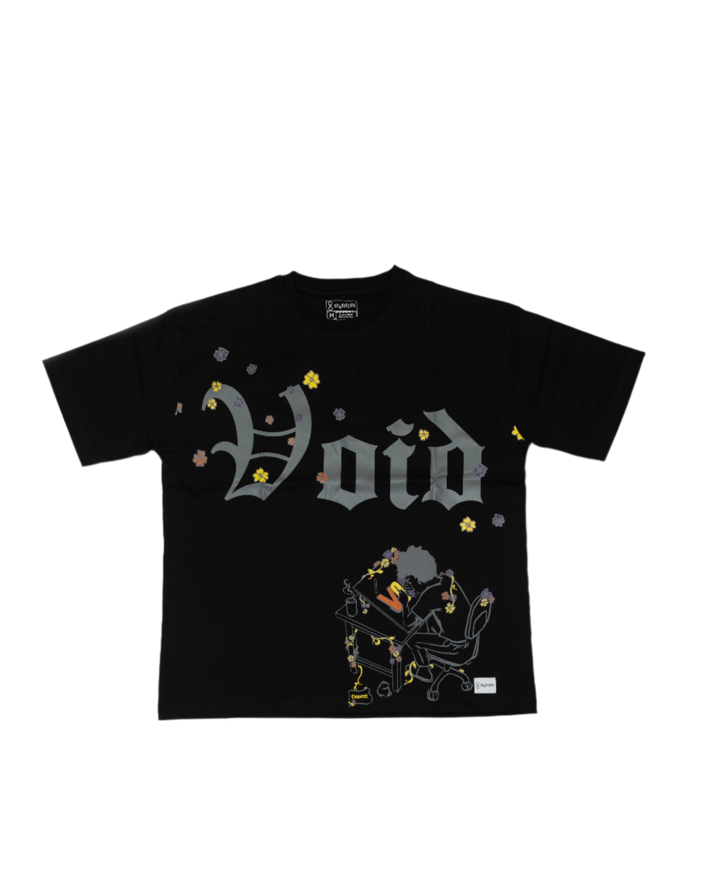 Bloom where you are | Supima cotton, Unisex, Oversized crew neck Tshirt