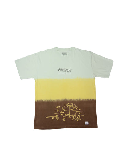 Sunday Club | Organic cotton, Unisex, Oversized crew neck Tshirt