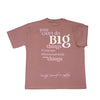 Self Priority | Supima cotton, Unisex, Oversized crew neck Tshirt