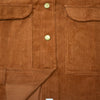Corduroy Oversized Shacket_Rust Orange