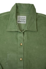 Corduroy Oversized Shacket_Mint Green