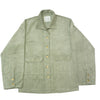 Corduroy Oversized Shacket_Light grey