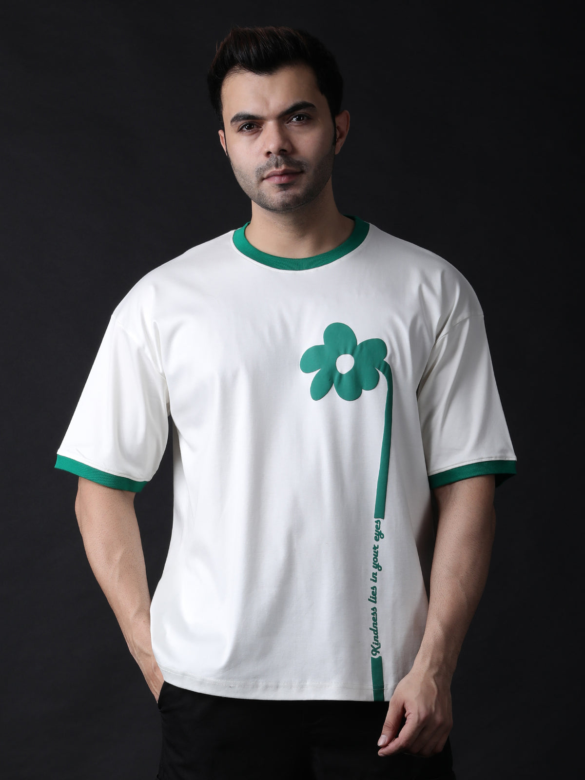 Kindness | Supima Cotton, Unisex, Oversized T-shirt