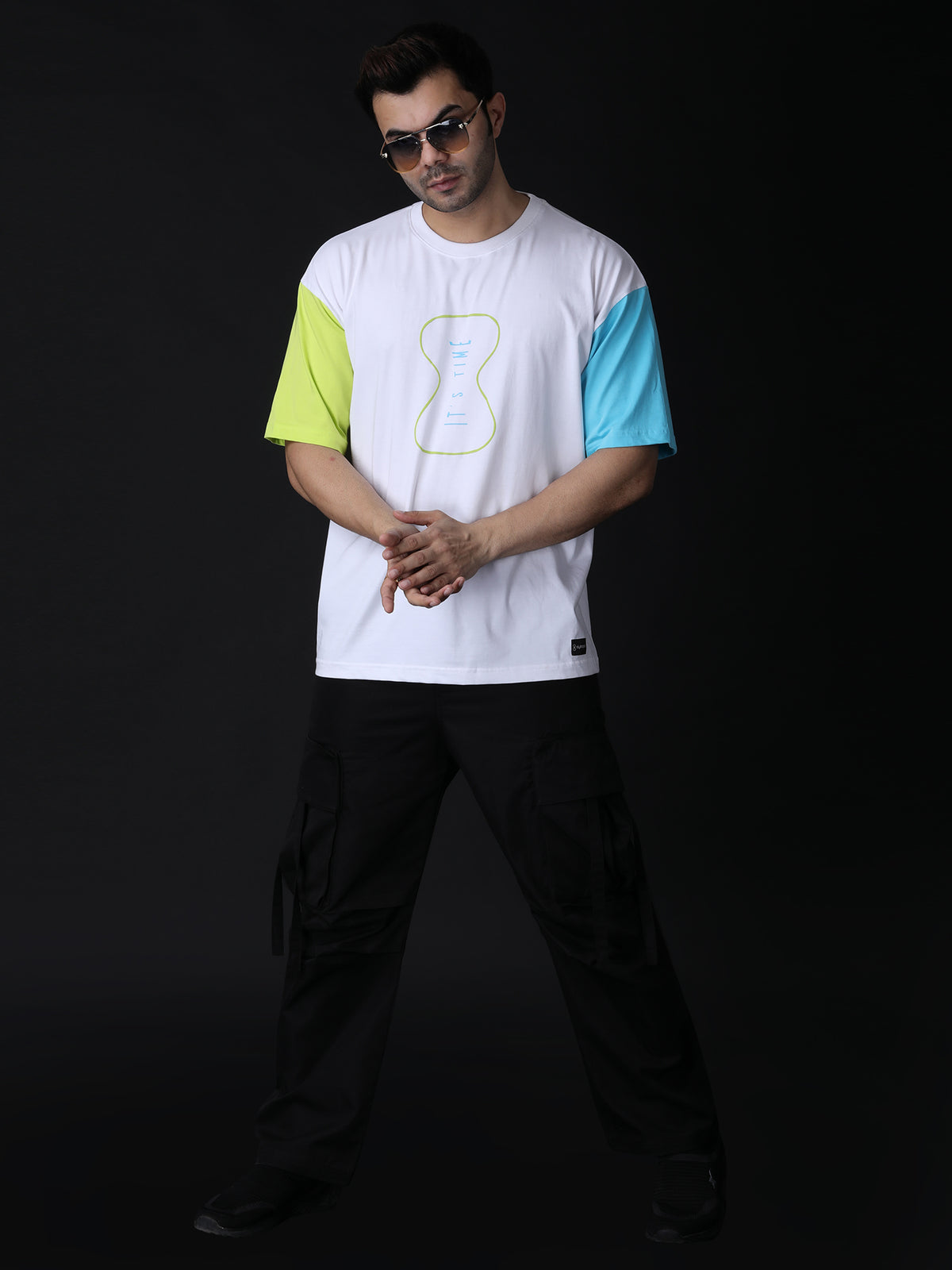 It's Time | Organic Cotton, Unisex, Oversized T-shirt
