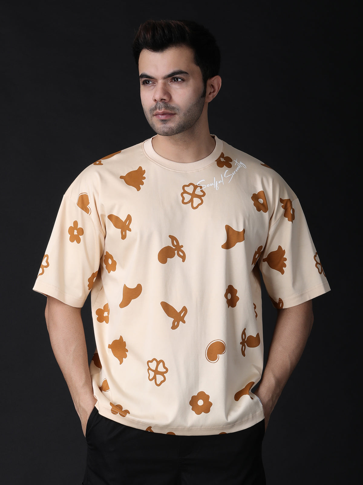 Soulful Serenity | Supima Cotton, Unisex, Oversized T-shirt