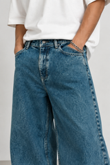 Blue Baggy fit Jeans