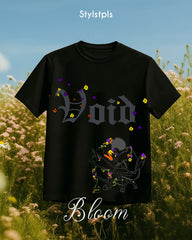 Bloom where you are | Supima cotton, Unisex, Oversized crew neck Tshirt