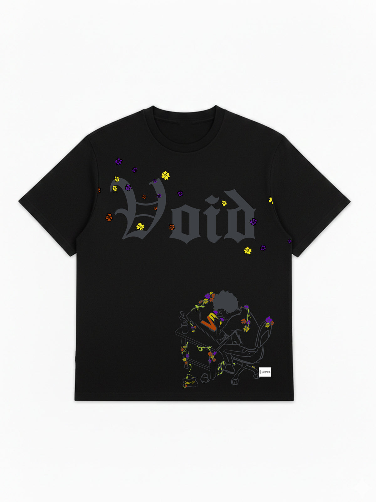 Bloom | Supima cotton, Unisex, Oversized Streetwear