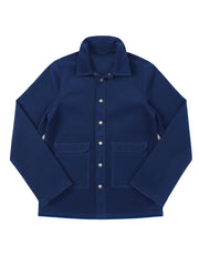 Corduroy Oversized Shacket_Rich Electric Blue