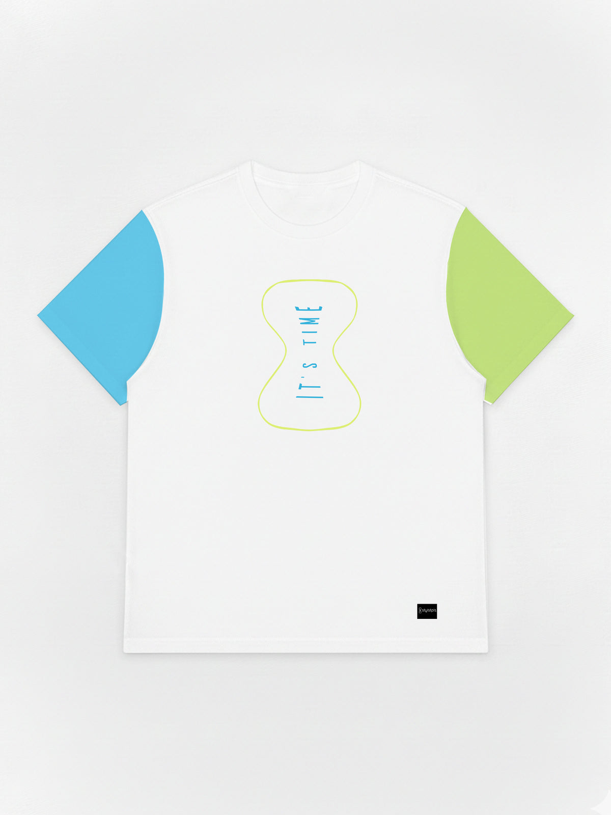It's Time | Organic Cotton, Unisex, Oversized T-shirt