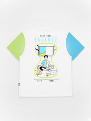 It's Time | Organic Cotton, Unisex, Oversized T-shirt