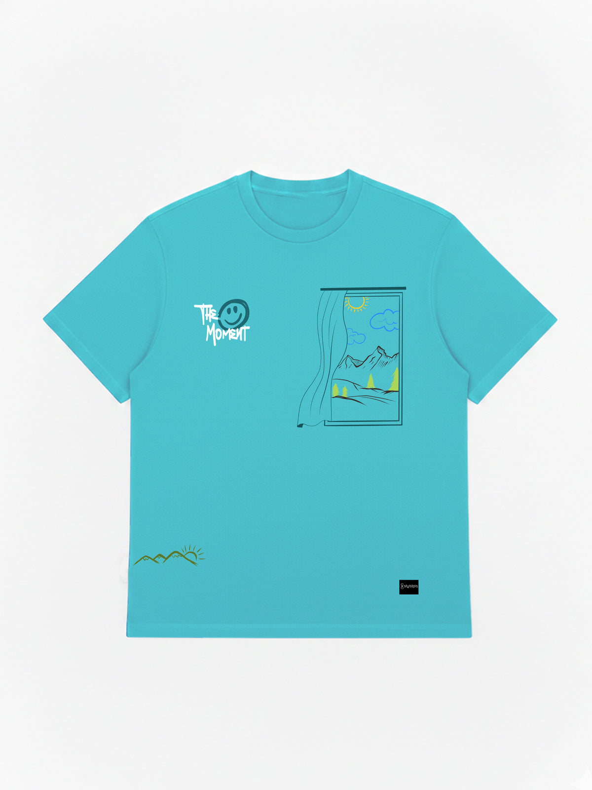 Moment | Organic Cotton, Unisex, Oversized T-shirt