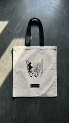 Shadows Canvas Tote bag