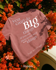 Self Priority | Supima cotton, Unisex, Oversized crew neck Tshirt